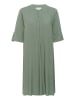 Cream Kleid "Tiah" in Grün