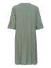 Cream Kleid "Tiah" in Grün