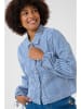 Cream Blazer "Berta" in Hellblau