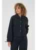 Cream Blazer "Berta" donkerblauw