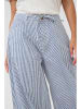 Cream Hose "Berta"- Relaxed fit - in Hellblau