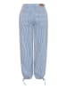 Cream Hose "Berta"- Relaxed fit - in Hellblau