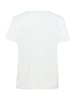 Cream Shirt in Weiß
