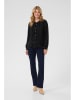 Kaffe Bluse in Schwarz