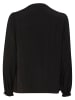 Kaffe Bluse in Schwarz