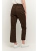 CULTURE Broek "Caya" bruin