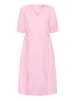 CULTURE Kleid "Antoinett" in Rosa