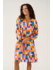 CULTURE Kleid "Varla" in Bunt