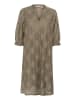 CULTURE Kleid "Olu" in Oliv