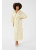CULTURE Jurk "Billie" geel