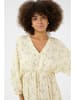 CULTURE Jurk "Billie" geel