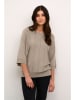 CULTURE Pullover "Gapa" in Beige