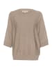 CULTURE Pullover "Gapa" in Beige