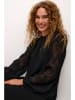 CULTURE Kleid "Lotte" in Schwarz