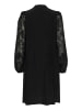 CULTURE Kleid "Lotte" in Schwarz