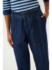 CULTURE Spijkerbroek "Bink Roselle" - loose fit - donkerblauw
