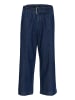 CULTURE Spijkerbroek "Bink Roselle" - loose fit - donkerblauw