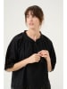 CULTURE Bluse "Reya" in Schwarz