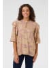 CULTURE Bluse "Floi" in Rosa/ Gold
