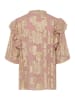 CULTURE Bluse "Floi" in Rosa/ Gold