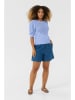 CULTURE Pullover "Meza" in Blau