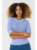 CULTURE Pullover "Meza" in Blau