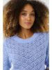 CULTURE Pullover "Meza" in Blau