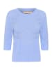CULTURE Pullover "Meza" in Blau