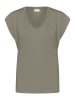 Kaffe Shirt "Lise" grijs
