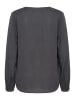 Kaffe Bluse "Calinda" in Anthrazit
