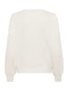 Kaffe Pullover "Lone" in Weiß