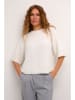 Kaffe Pullover "Emilie" in Weiß
