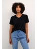 Kaffe Shirt in Schwarz