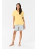 Kaffe Shirt in Gelb