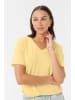 Kaffe Shirt geel