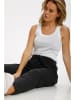 SAINT TROPEZ Broek "Andrea" zwart
