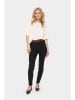 SAINT TROPEZ Jeans "Ulla" - Skinny fit - in Schwarz