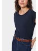SAINT TROPEZ Shirt "Adelia" donkerblauw