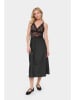 SAINT TROPEZ Blusentop "Daisy" in Schwarz