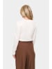 SAINT TROPEZ Pullover "Mila" in Weiß
