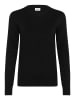 SAINT TROPEZ Sweter "Mila" w kolorze czarnym