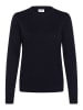 SAINT TROPEZ Pullover "Mila" in Dunkelblau