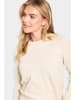 SAINT TROPEZ Pullover "Mila" in Beige