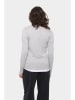 SAINT TROPEZ Sweter "Mila" w kolorze szarym