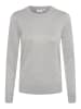 SAINT TROPEZ Sweter "Mila" w kolorze szarym
