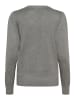 SAINT TROPEZ Sweter "Mila" w kolorze szarym