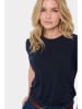 SAINT TROPEZ Shirt "Adelia" donkerblauw