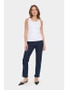 SAINT TROPEZ Top "Aster" wit