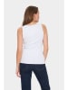 SAINT TROPEZ Top "Aster" wit