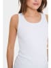SAINT TROPEZ Top "Aster" wit